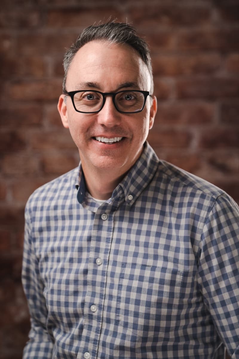 Portrait of Jeremiah Daws, founder of AnswerAxis